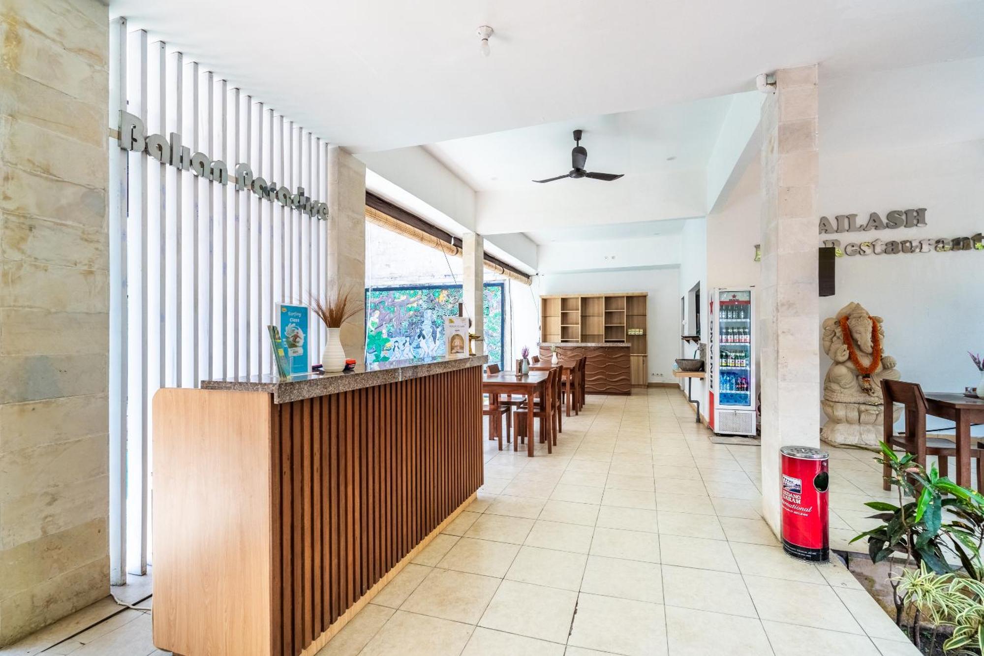 Balian Paradise Hotel Selemadeg  Eksteriør bilde