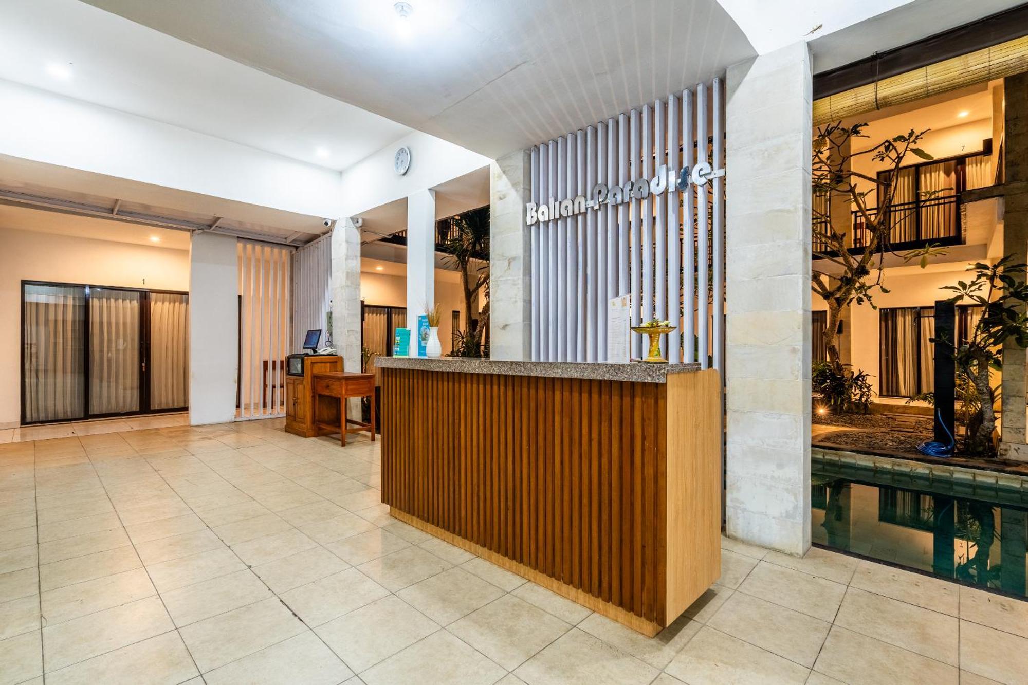 Balian Paradise Hotel Selemadeg  Eksteriør bilde