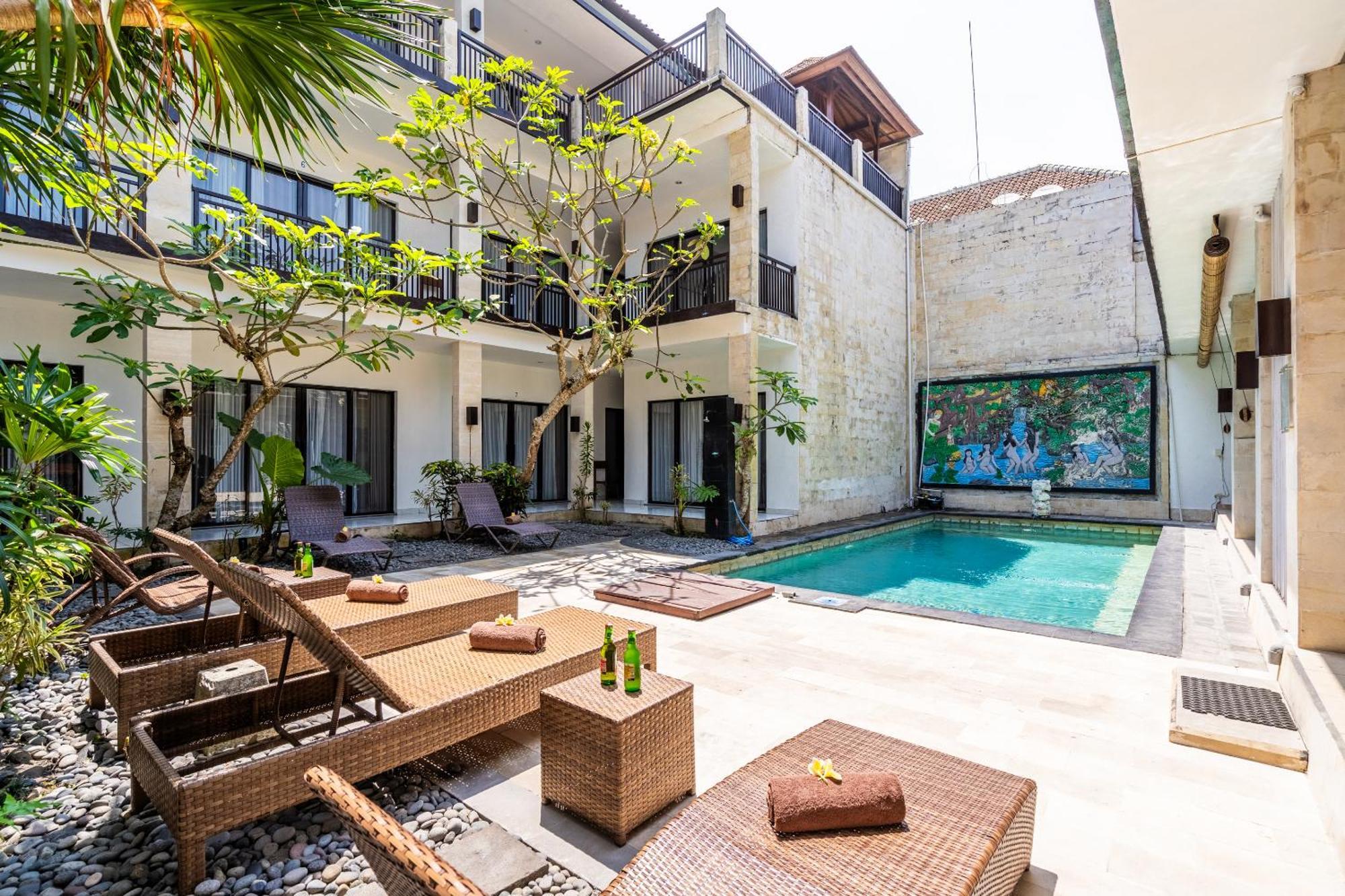 Balian Paradise Hotel Selemadeg  Eksteriør bilde