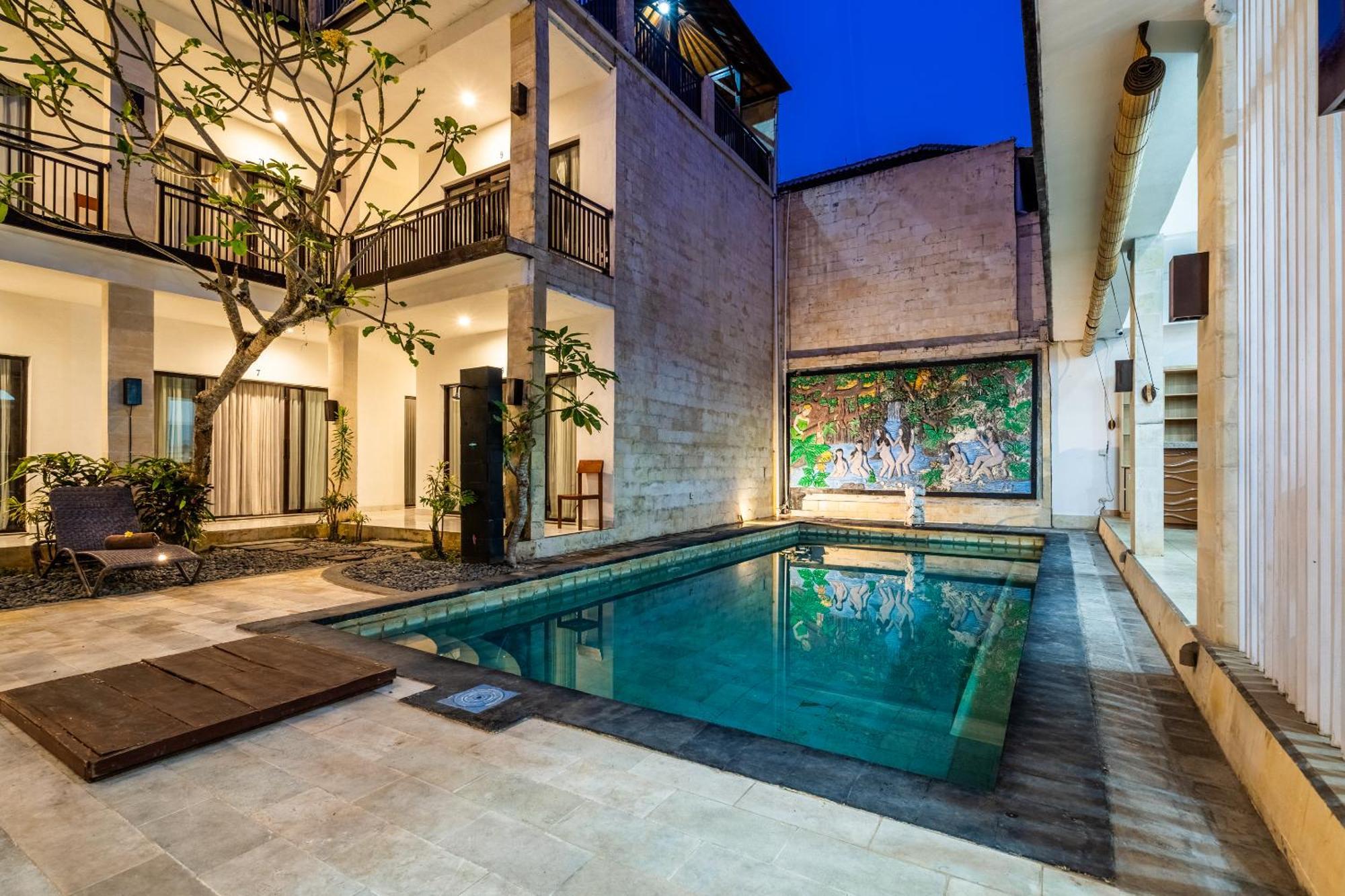 Balian Paradise Hotel Selemadeg  Eksteriør bilde