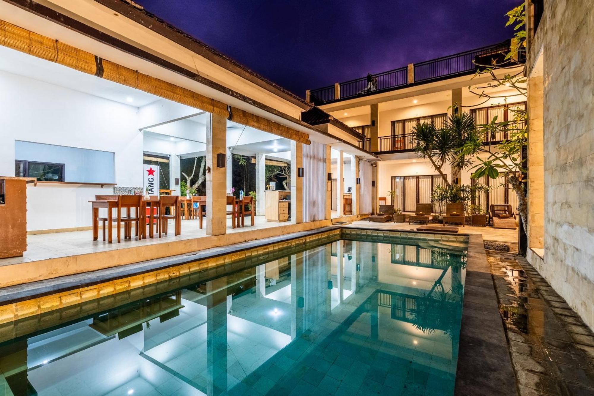Balian Paradise Hotel Selemadeg  Eksteriør bilde