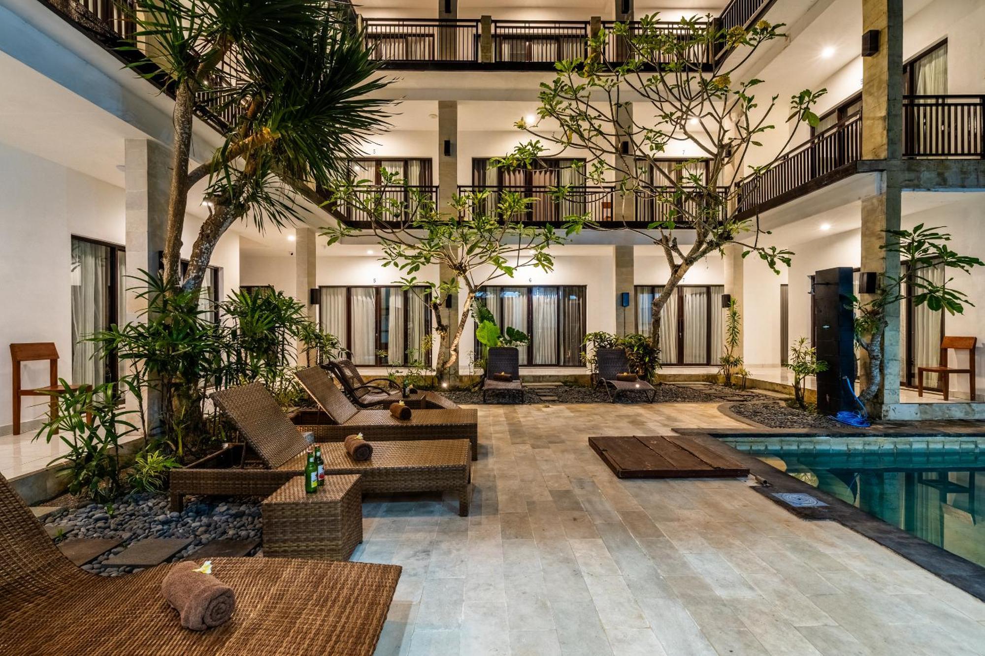 Balian Paradise Hotel Selemadeg  Eksteriør bilde