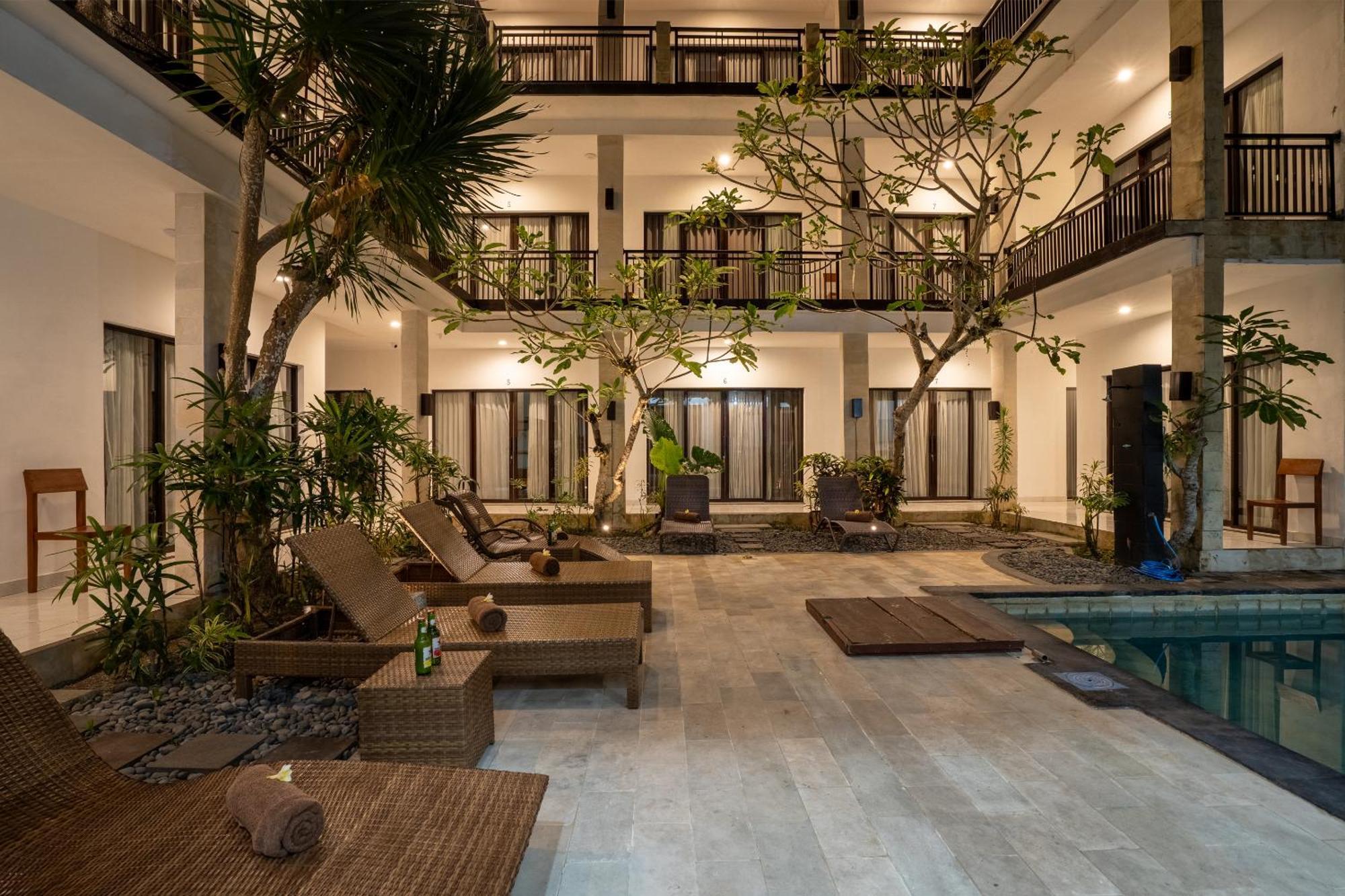 Balian Paradise Hotel Selemadeg  Eksteriør bilde